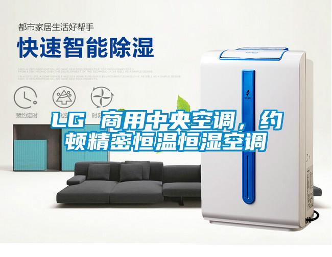 LG 商用中央空調(diào)，約頓精密恒溫恒濕空調(diào)