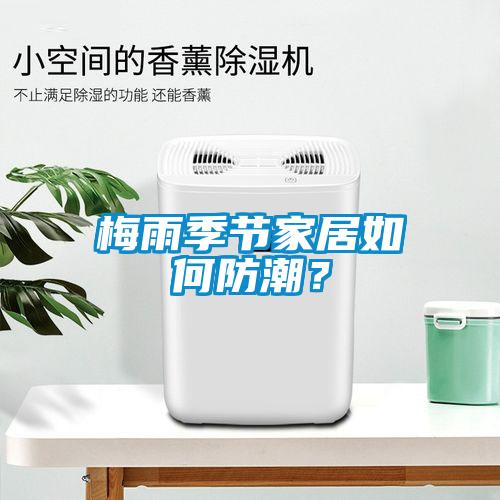 梅雨季節(jié)家居如何防潮？