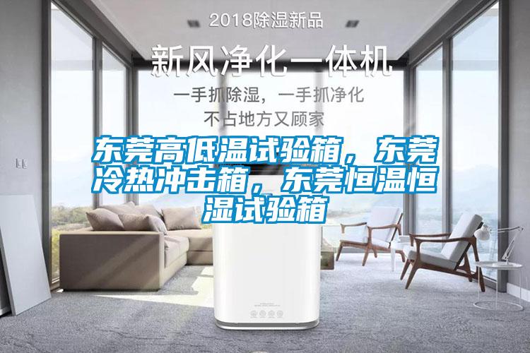 東莞高低溫試驗箱，東莞冷熱沖擊箱，東莞恒溫恒濕試驗箱