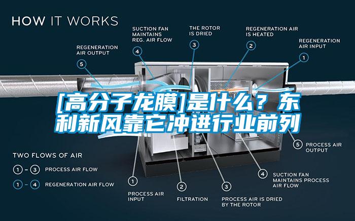 [高分子龍膜]是什么？東利新風(fēng)靠它沖進(jìn)行業(yè)前列