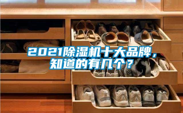 2021除濕機十大品牌，知道的有幾個？