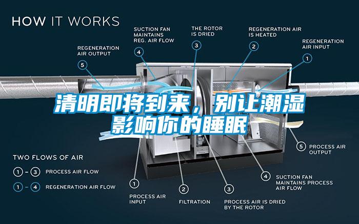 清明即將到來，別讓潮濕影響你的睡眠