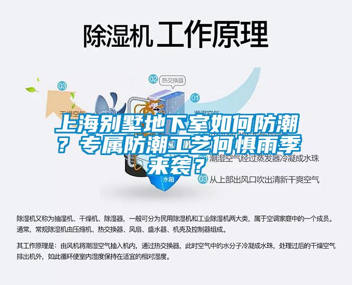 上海別墅地下室如何防潮？專屬防潮工藝何懼雨季來襲？
