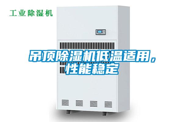 吊頂除濕機(jī)低溫適用，性能穩(wěn)定