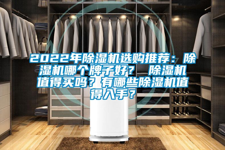 2022年除濕機(jī)選購?fù)扑]：除濕機(jī)哪個(gè)牌子好？ 除濕機(jī)值得買嗎？有哪些除濕機(jī)值得入手？