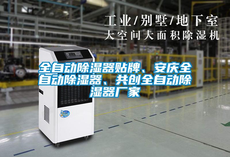 全自動除濕器貼牌、安慶全自動除濕器、共創(chuàng)全自動除濕器廠家