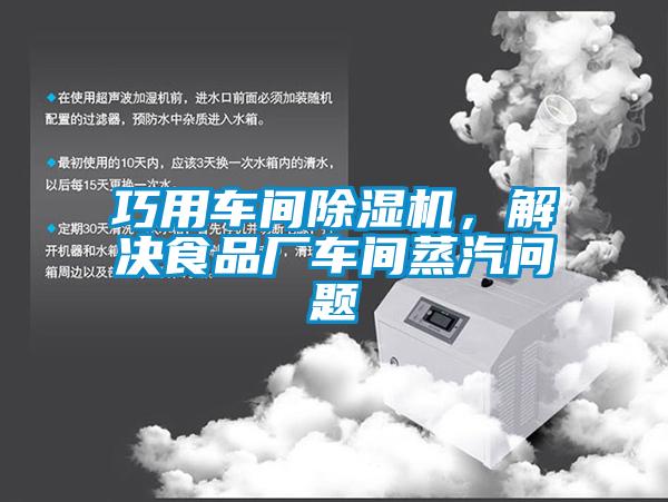 巧用車間除濕機(jī)，解決食品廠車間蒸汽問題
