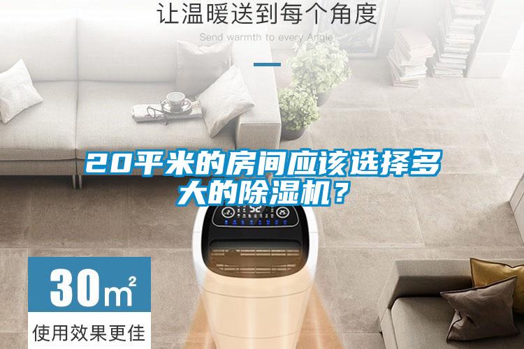 20平米的房間應(yīng)該選擇多大的除濕機(jī)？