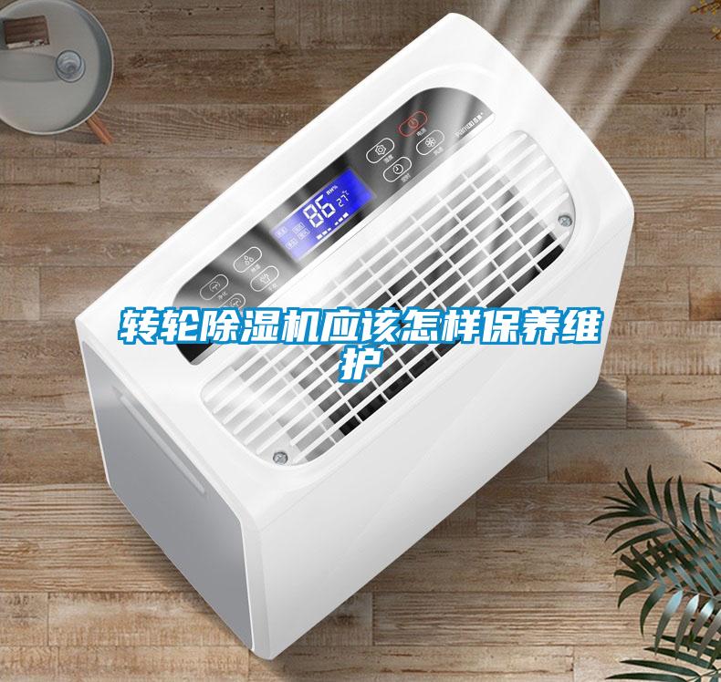 轉(zhuǎn)輪除濕機應該怎樣保養(yǎng)維護