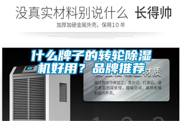 什么牌子的轉(zhuǎn)輪除濕機(jī)好用？品牌推薦