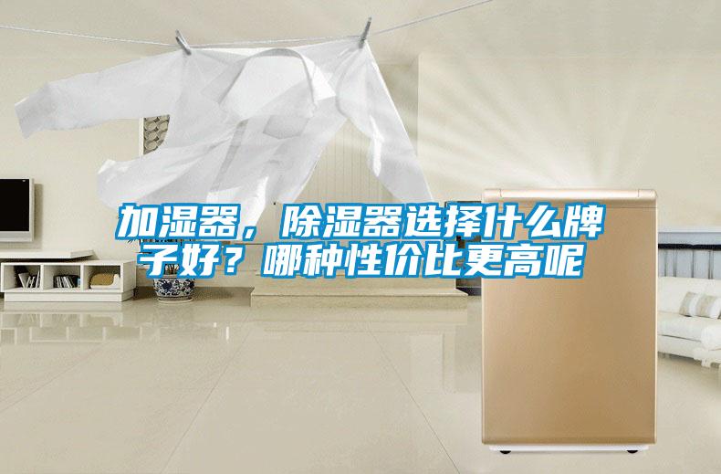 加濕器，除濕器選擇什么牌子好？哪種性價(jià)比更高呢