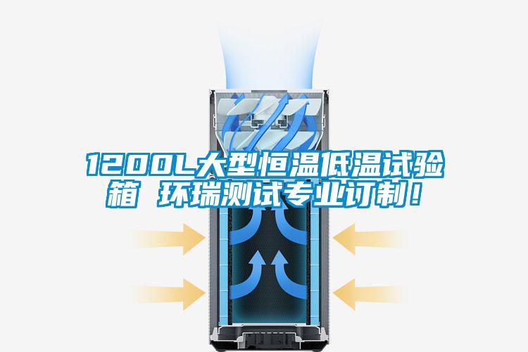 1200L大型恒溫低溫試驗(yàn)箱 環(huán)瑞測(cè)試專業(yè)訂制！