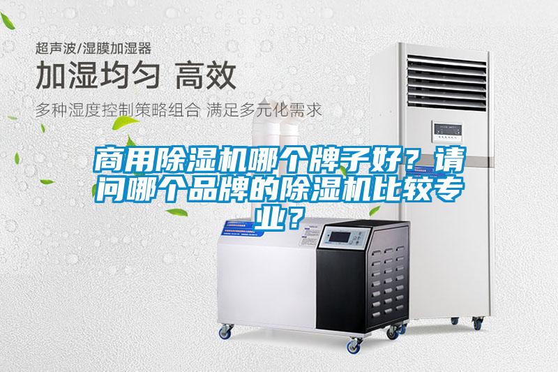 商用除濕機(jī)哪個(gè)牌子好？請(qǐng)問(wèn)哪個(gè)品牌的除濕機(jī)比較專業(yè)？