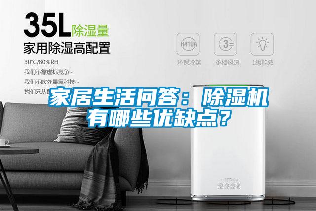 家居生活問答：除濕機有哪些優(yōu)缺點？
