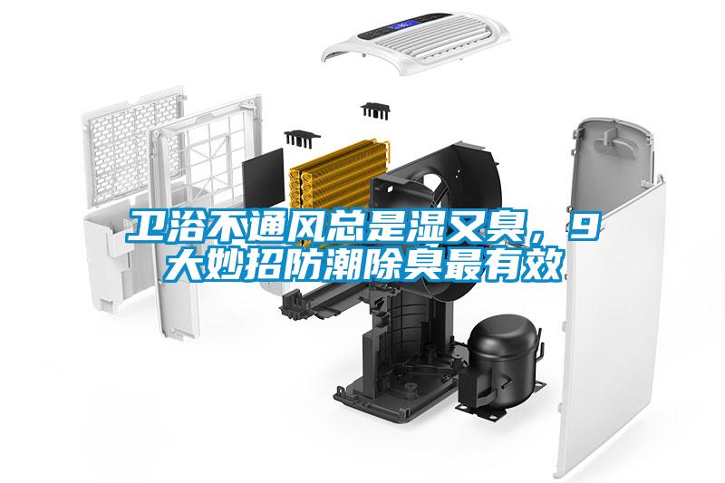 衛(wèi)浴不通風(fēng)總是濕又臭，9大妙招防潮除臭最有效