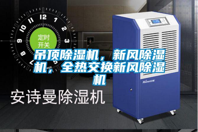 吊頂除濕機(jī)，新風(fēng)除濕機(jī)，全熱交換新風(fēng)除濕機(jī)
