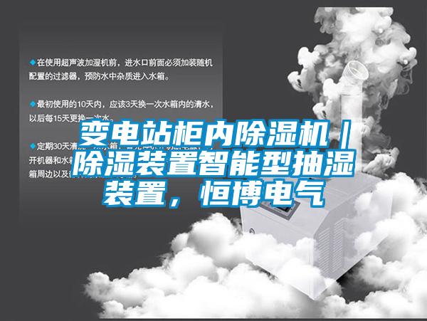 變電站柜內(nèi)除濕機｜除濕裝置智能型抽濕裝置，恒博電氣