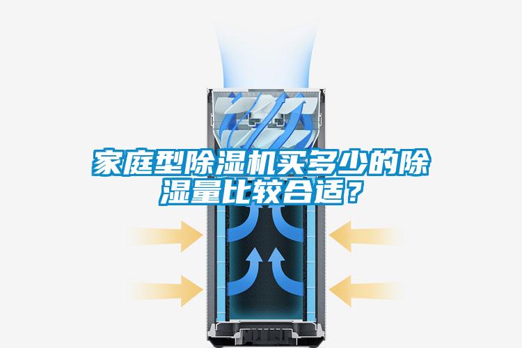 家庭型除濕機買多少的除濕量比較合適？
