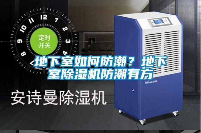 地下室如何防潮？地下室除濕機防潮有方