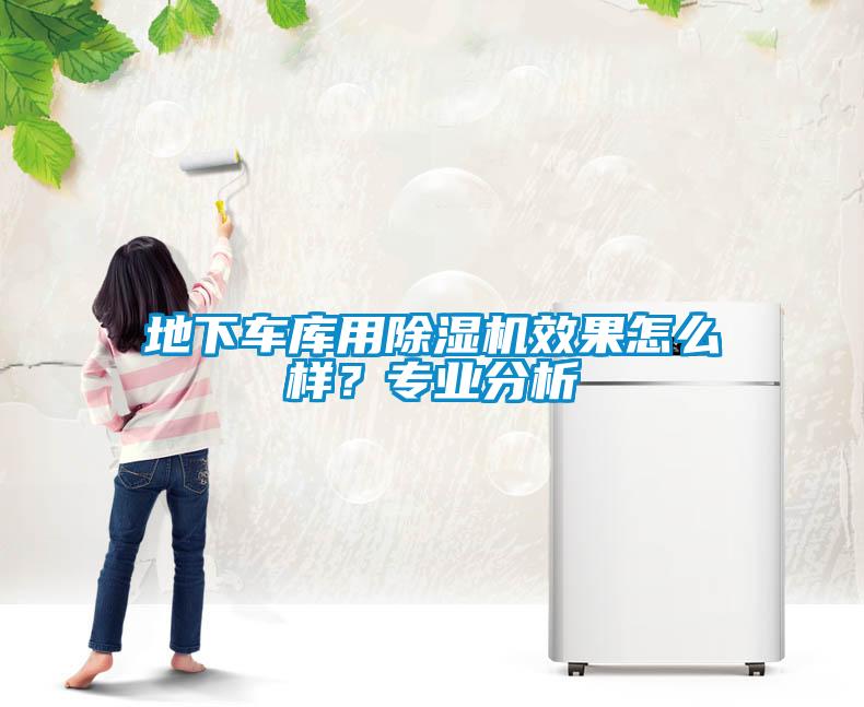 地下車庫用除濕機效果怎么樣？專業(yè)分析