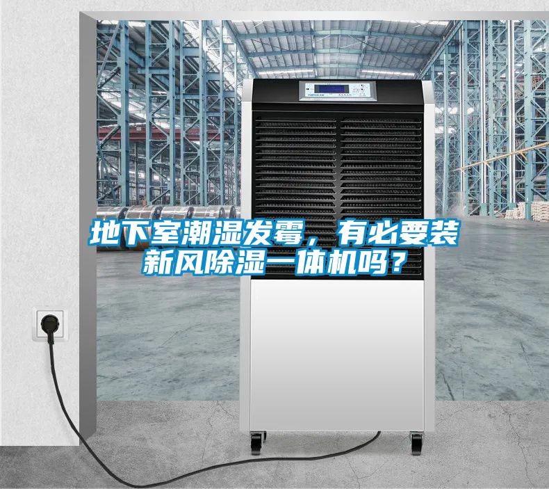 地下室潮濕發(fā)霉，有必要裝新風除濕一體機嗎？