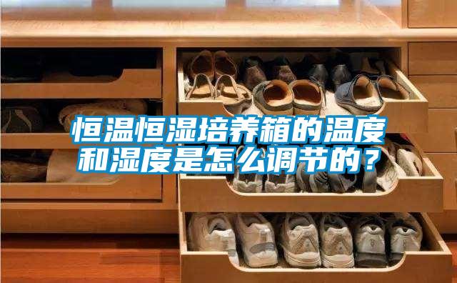 恒溫恒濕培養(yǎng)箱的溫度和濕度是怎么調節(jié)的？