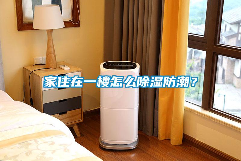 家住在一樓怎么除濕防潮？