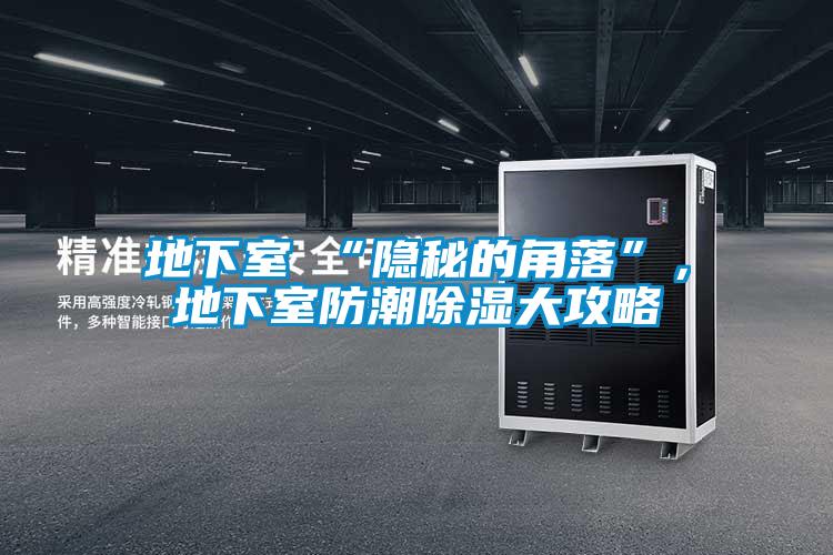 地下室≠“隱秘的角落”，地下室防潮除濕大攻略