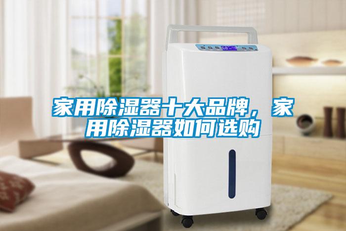 家用除濕器十大品牌，家用除濕器如何選購(gòu)