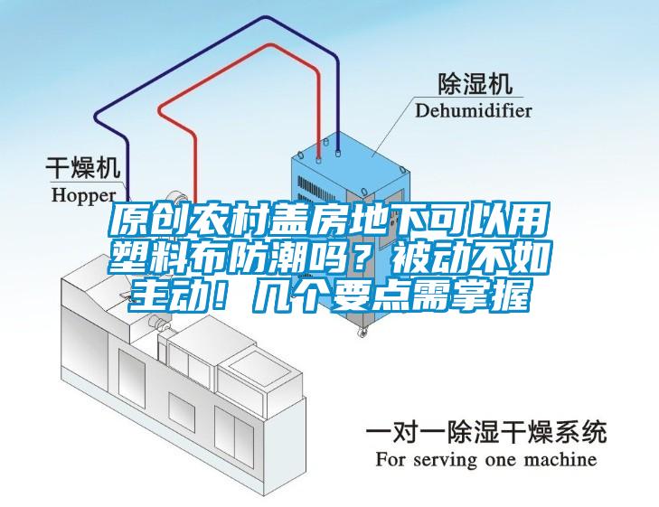 原創(chuàng)農(nóng)村蓋房地下可以用塑料布防潮嗎？被動不如主動！幾個要點需掌握