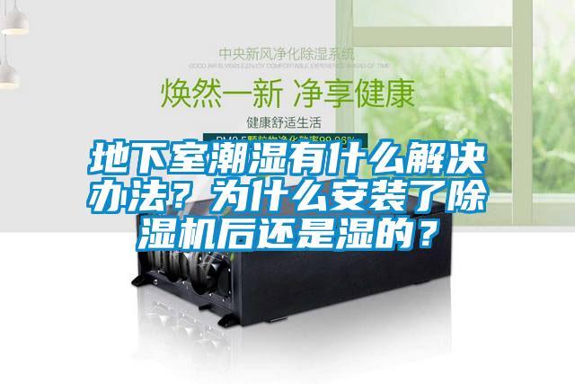 地下室潮濕有什么解決辦法？為什么安裝了除濕機后還是濕的？