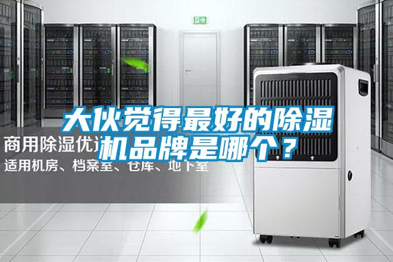 大伙覺得最好的除濕機(jī)品牌是哪個(gè)？
