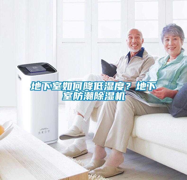 地下室如何降低濕度？地下室防潮除濕機
