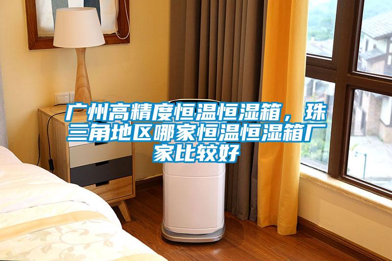 廣州高精度恒溫恒濕箱，珠三角地區(qū)哪家恒溫恒濕箱廠家比較好