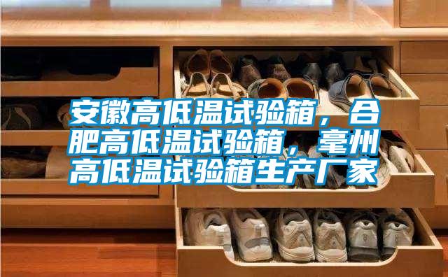 安徽高低溫試驗(yàn)箱，合肥高低溫試驗(yàn)箱，毫州高低溫試驗(yàn)箱生產(chǎn)廠家