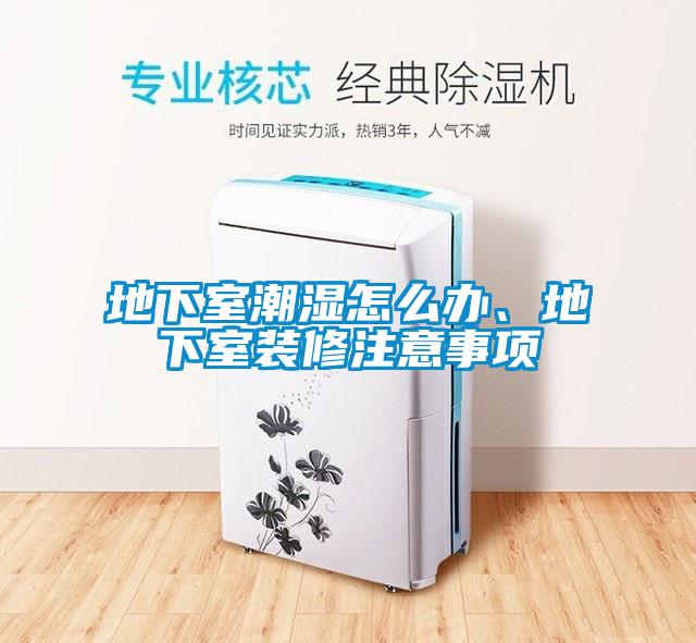 地下室潮濕怎么辦、地下室裝修注意事項