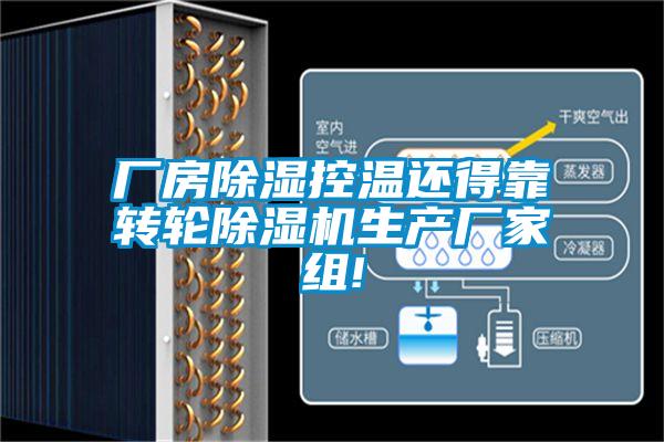 廠(chǎng)房除濕控溫還得靠轉(zhuǎn)輪除濕機(jī)生產(chǎn)廠(chǎng)家組!