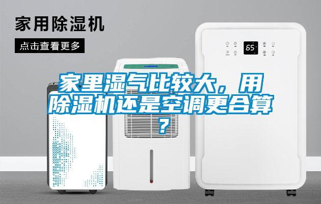 家里濕氣比較大，用除濕機還是空調(diào)更合算？