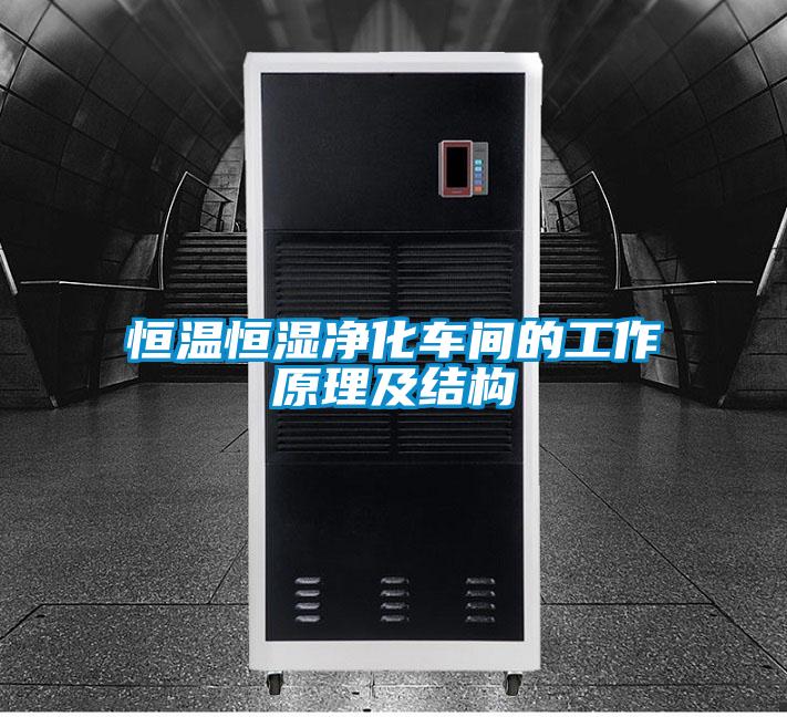 恒溫恒濕凈化車間的工作原理及結(jié)構