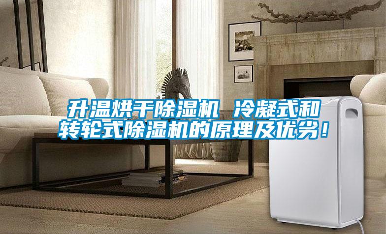 升溫烘干除濕機 冷凝式和轉(zhuǎn)輪式除濕機的原理及優(yōu)劣！