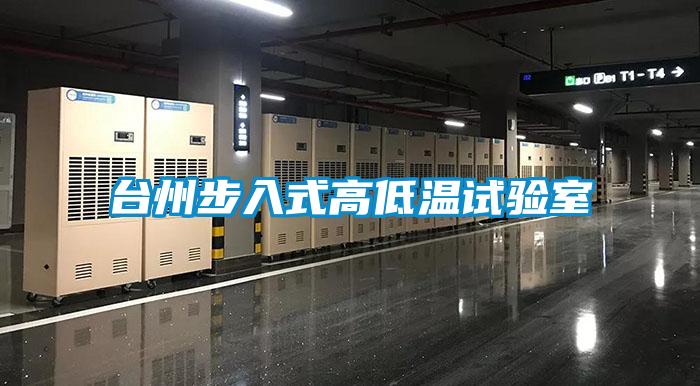 臺州步入式高低溫試驗(yàn)室