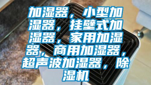 加濕器，小型加濕器，掛壁式加濕器，家用加濕器，商用加濕器，超聲波加濕器，除濕機(jī)