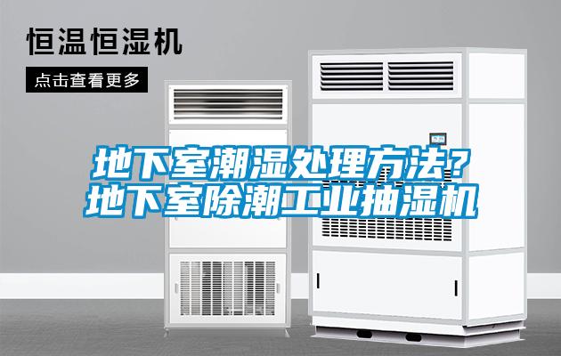 地下室潮濕處理方法？地下室除潮工業(yè)抽濕機(jī)