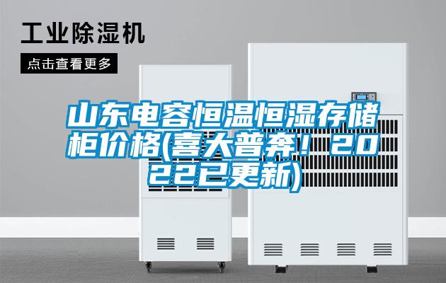 山東電容恒溫恒濕存儲(chǔ)柜價(jià)格(喜大普奔！2022已更新)