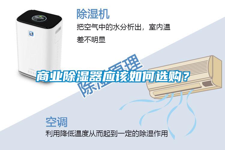 商業(yè)除濕器應(yīng)該如何選購？