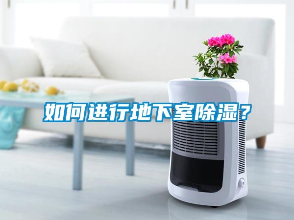 如何進(jìn)行地下室除濕？