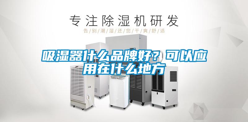 吸濕器什么品牌好？可以應(yīng)用在什么地方