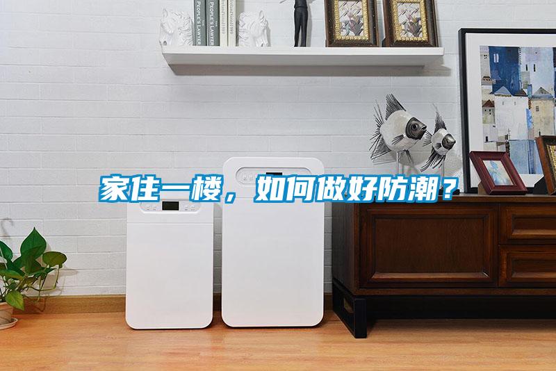 家住一樓，如何做好防潮？