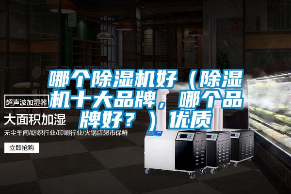 哪個(gè)除濕機(jī)好（除濕機(jī)十大品牌，哪個(gè)品牌好？）優(yōu)質(zhì)