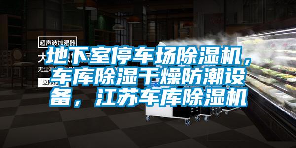 地下室停車場除濕機，車庫除濕干燥防潮設備，江蘇車庫除濕機